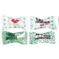 Hard Peppermint Balls in an Irish Wrapper